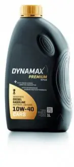 Масло моторное PREMIUM SN PLUS 10W40 (1L) Dynamax 502647