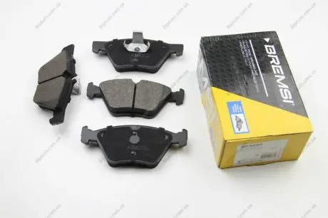 Тормозные колодки перед. W202/210 (ATE)/211 4Matic Bremsi BP2695