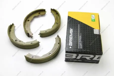 Колодки ручного гальма Peugeot 406 95-04/ 604 00- Bremsi GF0387