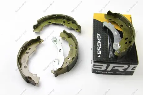 Тормозные колодки зад. Citroen C2,C3 02- / (Bosch) Bremsi GF0291 (фото 1)