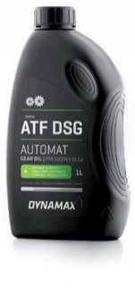 Масло трансмиссионное ATF SUPER DSG (1L) Dynamax 501936