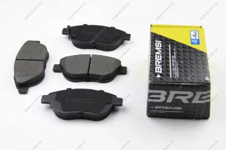 Тормозные колодки перед. Opel Corsa D 06- (Bosch) Bremsi BP3295