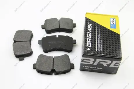 Гальмівні колодки зад. Iveco Daily 06-14 (brembo) Bremsi BP3315 (фото 1)