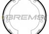 Колодки ручного тормоза Ducato/Boxer 06- (Bendix) BREMSI GF0188