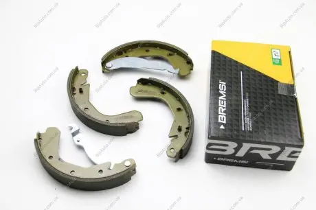 Тормозные колодки зад. Corsa A /Kadett 82-93 (GM) Bremsi GF0352