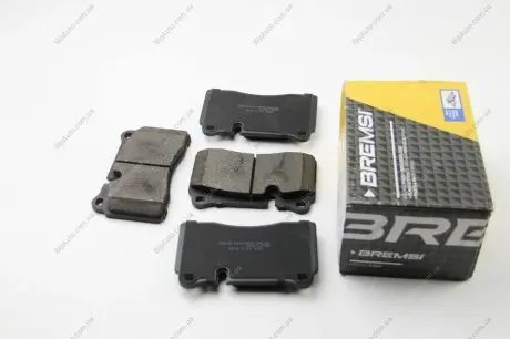 Тормозные колодки перед. VW Touareg 02- (brembo) Bremsi BP3289