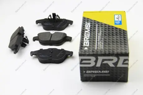 Гальмівні колодки зад. MB W204 1.8-2.3 07- (ATE) Bremsi BP3328