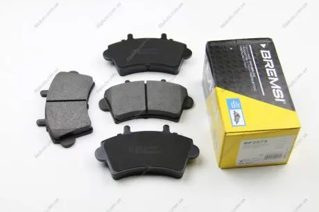 Гальмівні колодки перед. Master/Movano 00- (R16) Bremsi BP2975