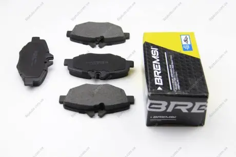 Тормозные колодки перед. MB E-класс (W211) 03-09 Bremsi BP3020
