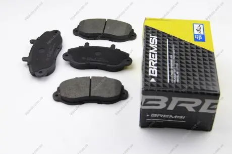 Гальмівні колодки перед. Master/Movano 98- (R15) Bremsi BP2767