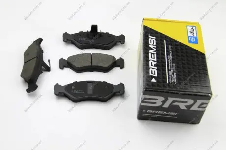 Тормозные колодки перед. Ford Fiesta 89-02 (ATE) Bremsi BP2671
