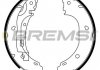 Тормозные колодки зад. Ducato/Boxer 02- (бараб.) BREMSI GF0186