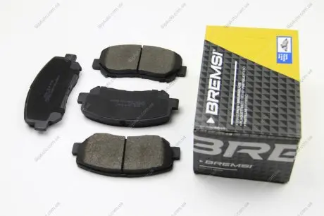 Гальмівні колодки перед. Mazda CX-5 11- Akebono Bremsi BP3535