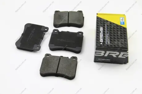 Тормозные колодки перед. MB W203 00-07 (brembo) Bremsi BP3265
