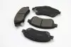 Тормозные колодки перед. Honda CR-V 07- (bosch) Bremsi BP3352 (фото 2)