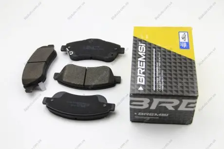 Тормозные колодки перед. Honda CR-V 07- (bosch) Bremsi BP3352