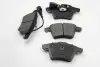 Тормозные колодки перед. VW Touareg 02-10 (ATE) Bremsi BP3142 (фото 2)