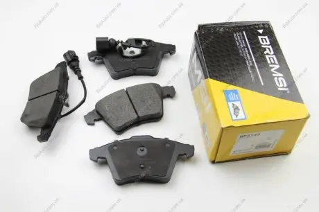 Тормозные колодки перед. VW Touareg 02-10 (ATE) Bremsi BP3142