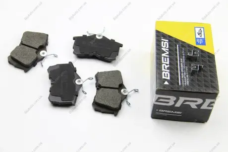 Тормозные колодки зад. Honda Accord 98-08 (TRW) Bremsi BP2976