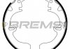 Гальмівні колодки зад. Corolla 83-89 (Sumitomo) BREMSI GF0934