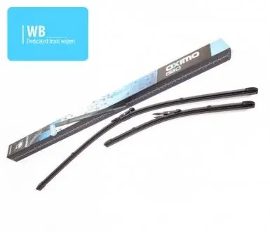Щетки стеклоочистителя A3 (Sportback 8PA) 12.2004- Oximo WB400525