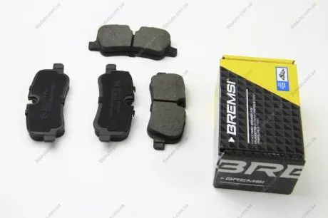 Тормозные колодки зад. Range Rover 02-13 (TRW) Bremsi BP3207