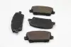 Тормозные колодки перед. Honda Civic 05- (TRW) Bremsi BP3245 (фото 2)