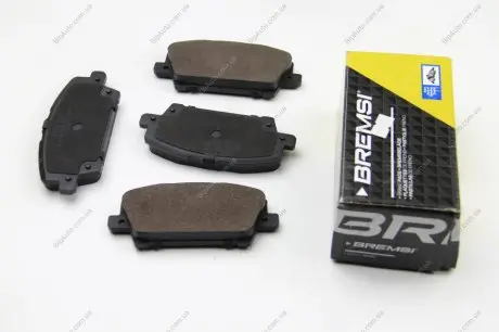 Тормозные колодки перед. Honda Civic 05- (TRW) Bremsi BP3245