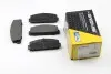 Гальмівні колодки зад. Mazda 6 02-13 (akebono) BREMSI BP3090