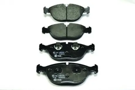 Гальмівні колодки перед W210 (ATE) Hella pagid 8DB355008-261