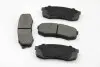 Тормозные колодки зад. Toyota Land Cruiser 84- Bremsi BP2597 (фото 2)