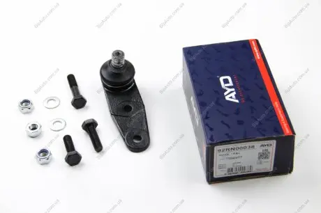 Шаровая опора Kangoo >9.2002 (отвер.крепл 10mm) Ayd 92-00038
