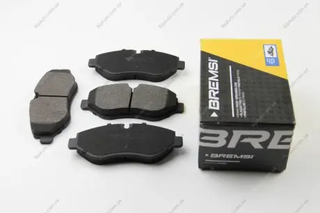 Тормозные колодки перед. Sprinter/Crafter 06- Bremsi BP3292