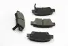 Тормозные колодки зад. Honda CR-V 07- (bosch) Bremsi BP3353 (фото 2)