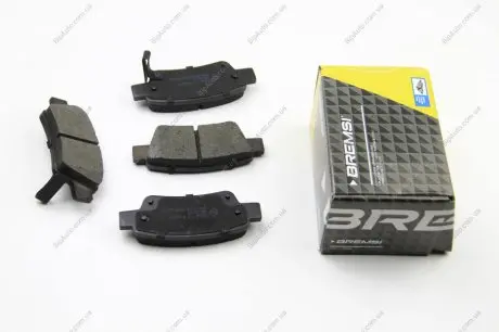 Тормозные колодки зад. Honda CR-V 07- (bosch) Bremsi BP3353