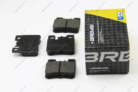 Тормозные колодки зад. W124/202/210 -96 (ATE) Bremsi BP2495