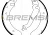 Гальмівні колодки зад. Ford Siera 82-93 (TRW) BREMSI GF0215