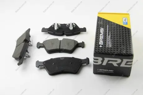 Тормозные колодки перед. W164 ML/X164 GL 05- Bremsi BP3279