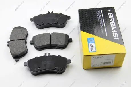Гальмівні колодки перед. MB W204 07-14 (TRW) Bremsi BP3327