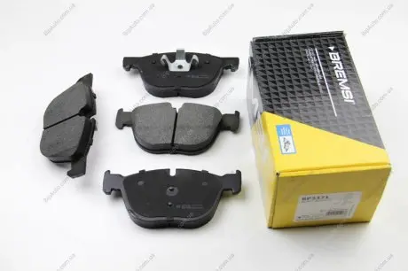 Тормозные колодки перед. BMW X5/X6 07- (ATE) Bremsi BP3371