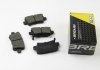 Тормозные колодки зад. Honda Civic 05- (TRW) BREMSI BP3246