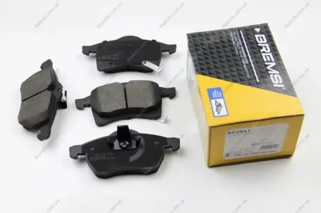 Тормозные колодки перед. Astra G 98-05 (ATE) Bremsi BP2811
