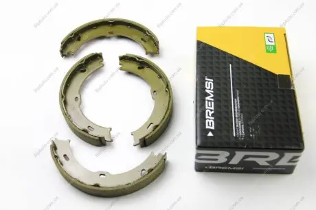 Колодки ручного гальма Sprinter/Crafter 06- Bremsi GF0315