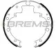 Гальмівні колодки зад. Daily II -99 (бараб.) BREMSI GF0166