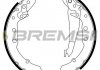 Тормозные колодки зад. Caddy II 86-04 (ATE) BREMSI GF0021