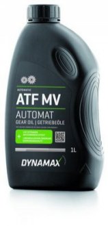 Масло трансмиссионное ATF MV (1L) Dynamax 502719