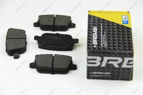 Тормозные колодки зад. Kuga 08-/Mondeo 07- Bremsi BP3300