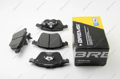 Гальмівні колодки перед. Audi A4/A6/A8 00- Bremsi BP3150