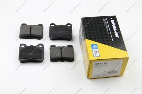 Тормозные колодки зад. W124/201/202 (ATE) Bremsi BP2314