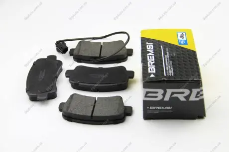 Тормозные колодки зад. Master/Movano 10- Bremsi BP3441